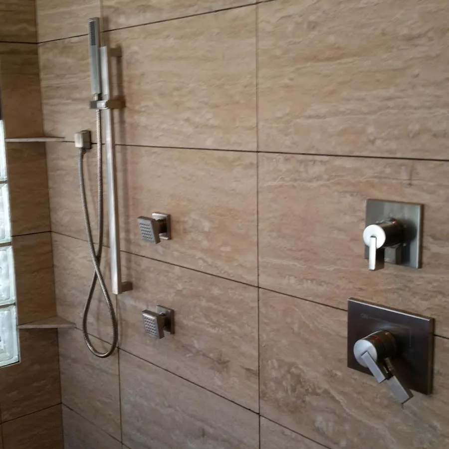 Shower fixture installation for Gas Line Repair in East Hanover